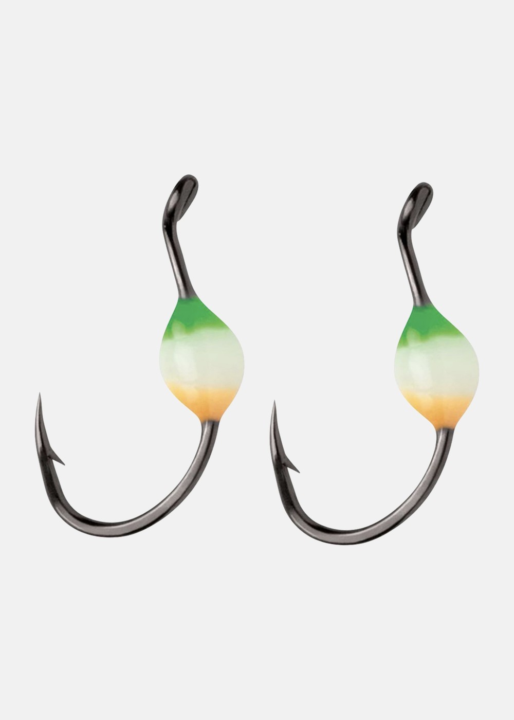Lyskrok Glow Resin #6 2-Pack, Green/Orange, Onesize, Pirkar | Sport & aktivitet - Fiske - Fiskedrag - Pirkar | Padelspecialisterna
