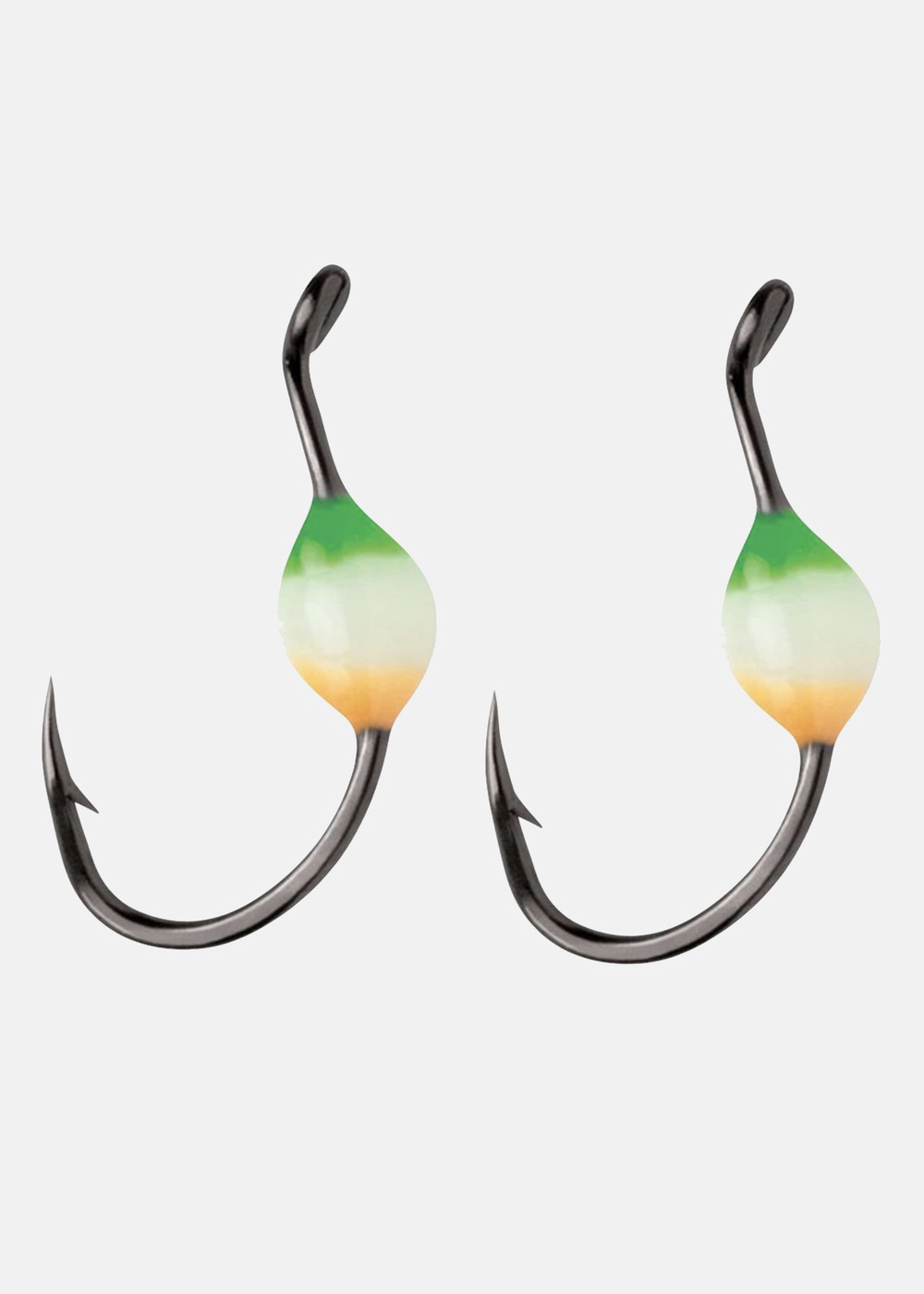 Lyskrok Glow Resin #4 2-Pack, Green/Orange, Onesize, Pirkar | Sport & aktivitet - Fiske - Fiskedrag - Pirkar | Padelspecialisterna