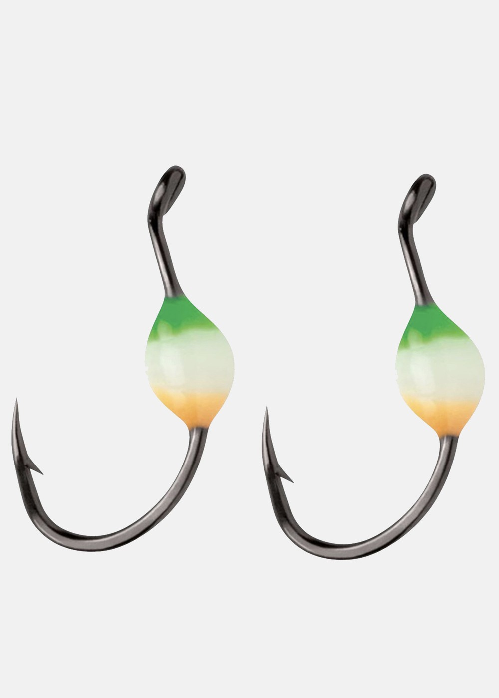 Lyskrok Glow Resin #2 2-Pack, Green/Orange, Onesize, Pirkar | Sport & aktivitet - Fiske - Fiskedrag - Pirkar | Padelspecialisterna