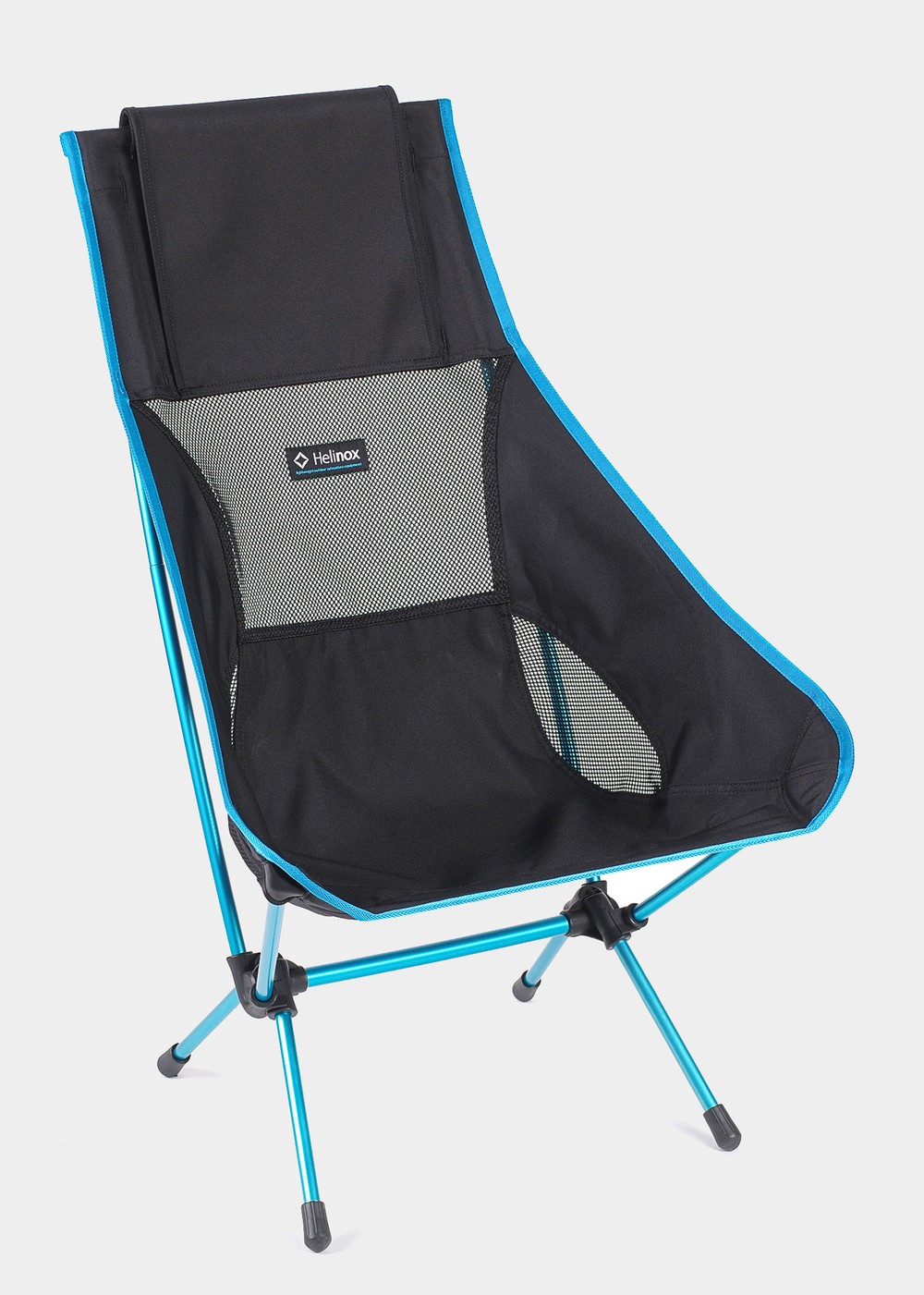 Chair Two, Black/Cyan Blue, Onesize, Utrustning | Sport & aktivitet - Friluftsliv - Camping - Utrustning | Padelspecialisterna