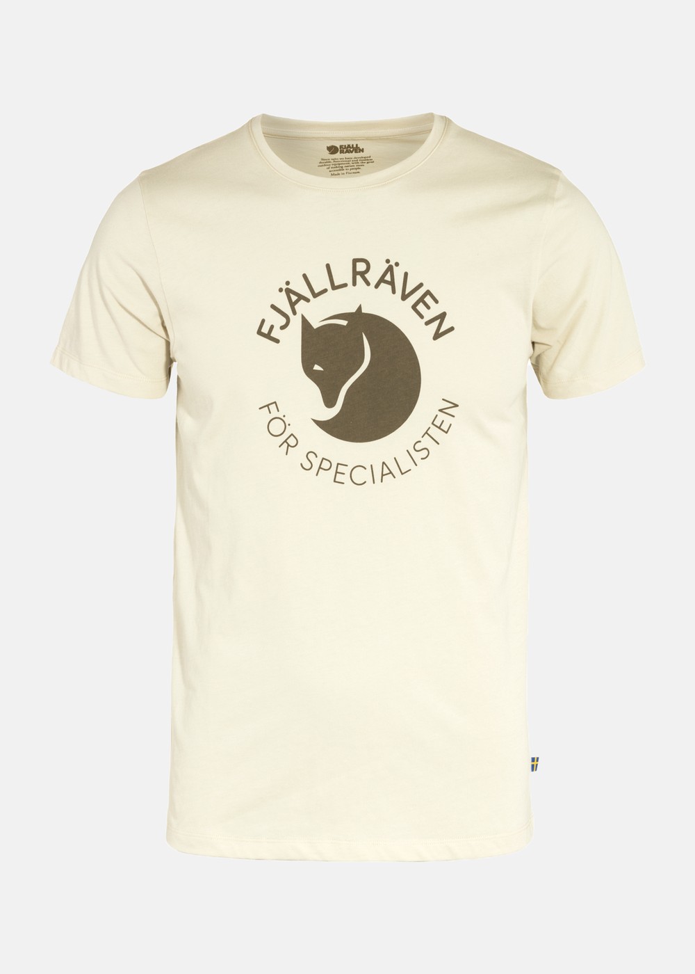 Fjällräven Fox T-Shirt M, Chalk White, S, T-Shirts | Herr - Aktivitet - Outdoorkläder - T-shirts | Padelspecialisterna