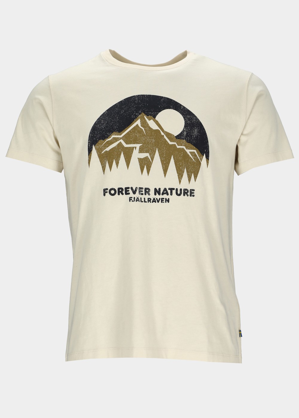 Nature T-Shirt M, Chalk White, S, T-Shirts | Sport & aktivitet - Friluftsliv - Vandringskläder - T-shirts | Padelspecialisterna
