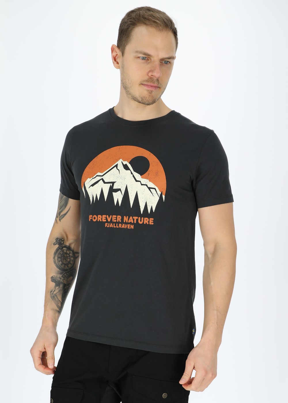 Nature T-Shirt M, Dark Navy, S, T-Shirts | Sport & aktivitet - Friluftsliv - Vandringskläder - T-shirts | Padelspecialisterna