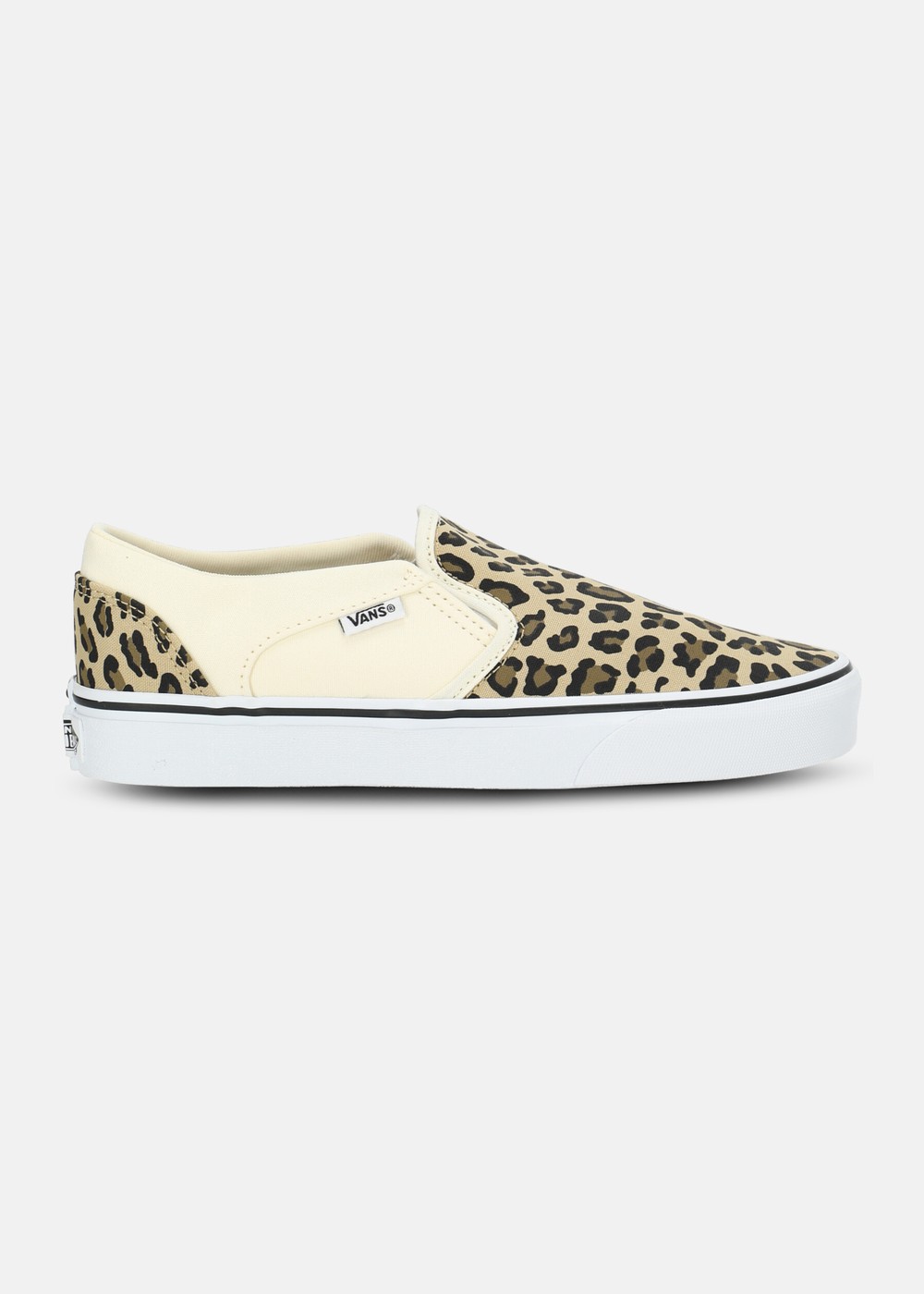 Wm Asher, (Leopard) Antique Wht/Wht, 36 (Us 6), Sneakers | Dam - Skor - Sneakers | Padelspecialisterna