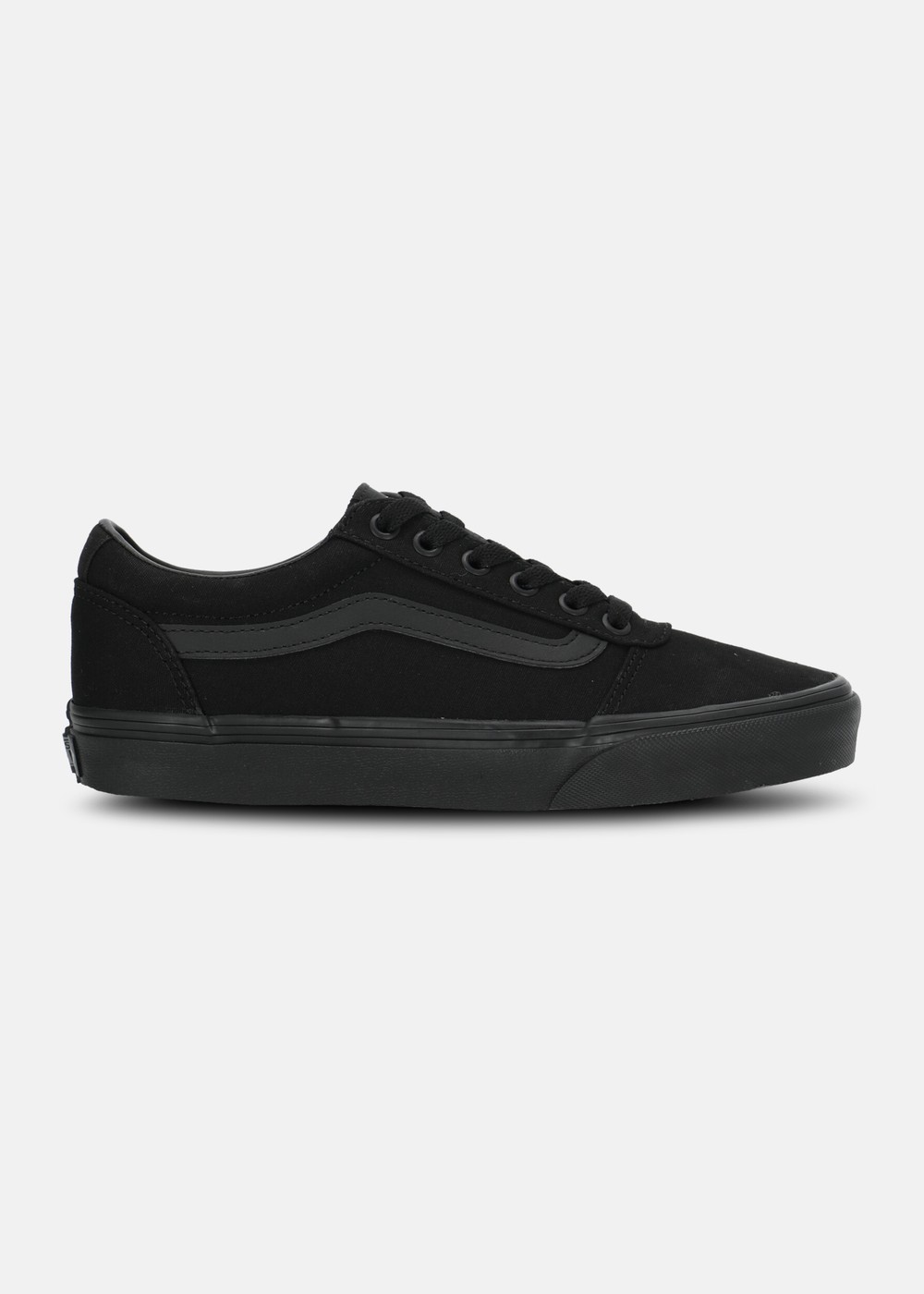 Wm Ward, (Canvas) Black/Black, 37 (Us 7), Sneakers | Dam - Skor - Sneakers | Padelspecialisterna