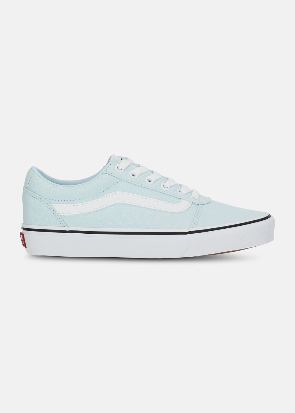 Wm Ward, (Canvas) Delicate Bl/Wht, 36.5 (Us 6.5), Sneakers | Dam - Skor - Sneakers | Padelspecialisterna