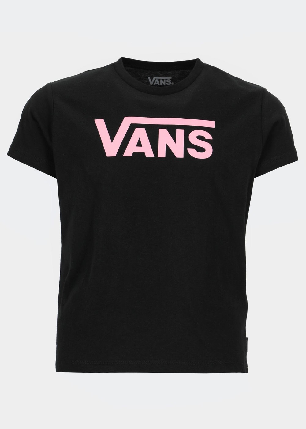 Gr Flying V Crew Girls, Black/Begonia Pink, L, T-Shirts | Junior - Kläder - T-shirts | Padelspecialisterna