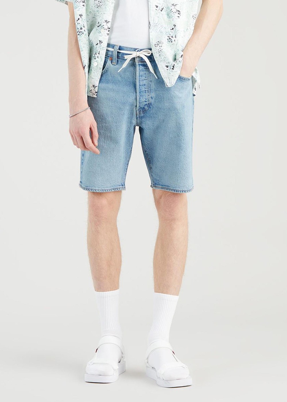 501original Shorts Light Threa, Mountain L, 32/9, Vardagsshorts | Herr - Kläder - Shorts - Vardagsshorts | Padelspecialisterna