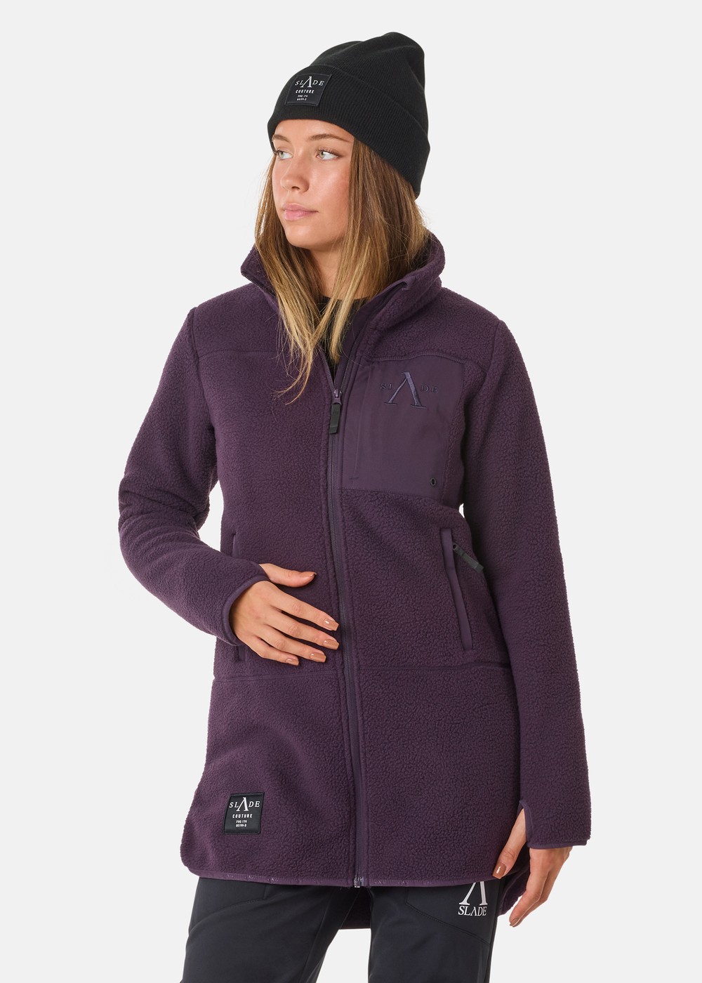 Colorado Pile Coat W, Dk. Plum, 34, Vinterjackor | Dam - Kläder - Jackor - Vinterjackor | Padelspecialisterna