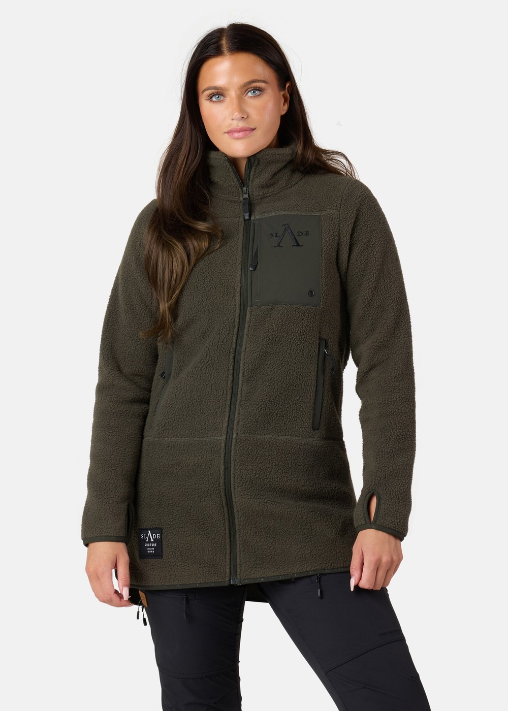 Colorado Pile Coat W, Olive, 34, Vinterjackor | Dam - Kläder - Jackor - Vinterjackor | Padelspecialisterna