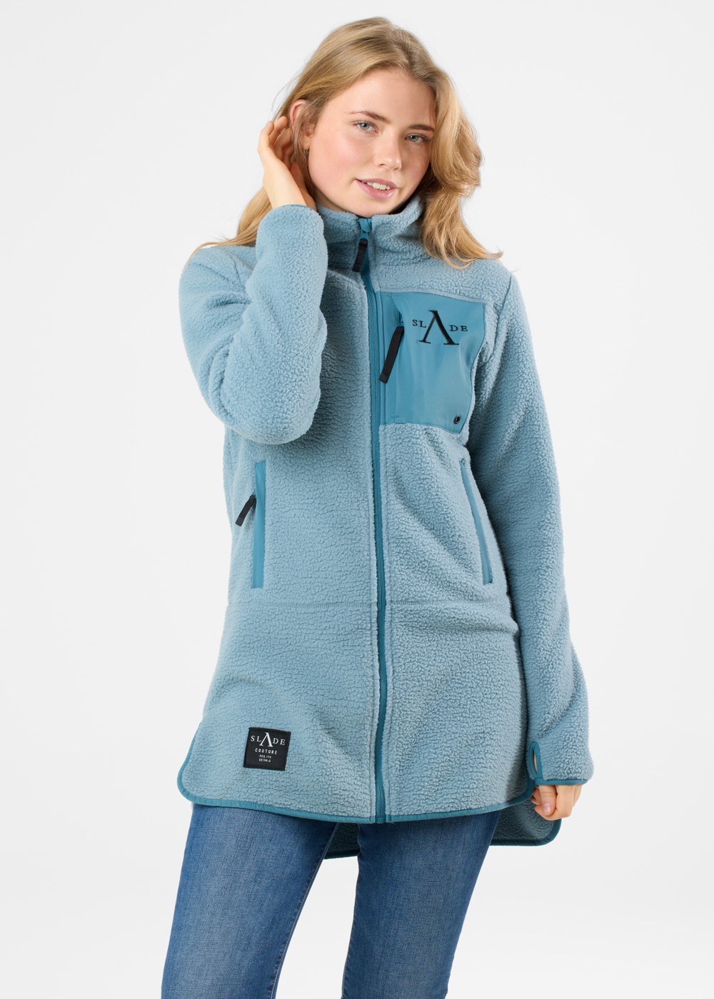 Colorado Pile Coat W, Seaweed Green, 34, Vinterjackor | Dam - Kläder - Jackor - Vinterjackor | Padelspecialisterna
