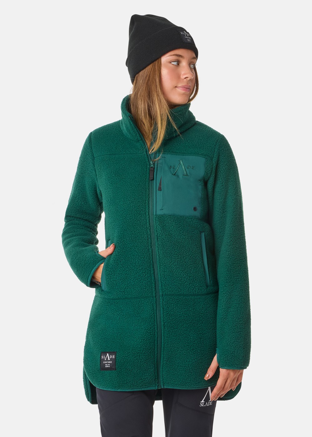 Colorado Pile Coat W, Emerald Green, 42, Vinterjackor | Dam - Kläder - Jackor - Vinterjackor | Padelspecialisterna