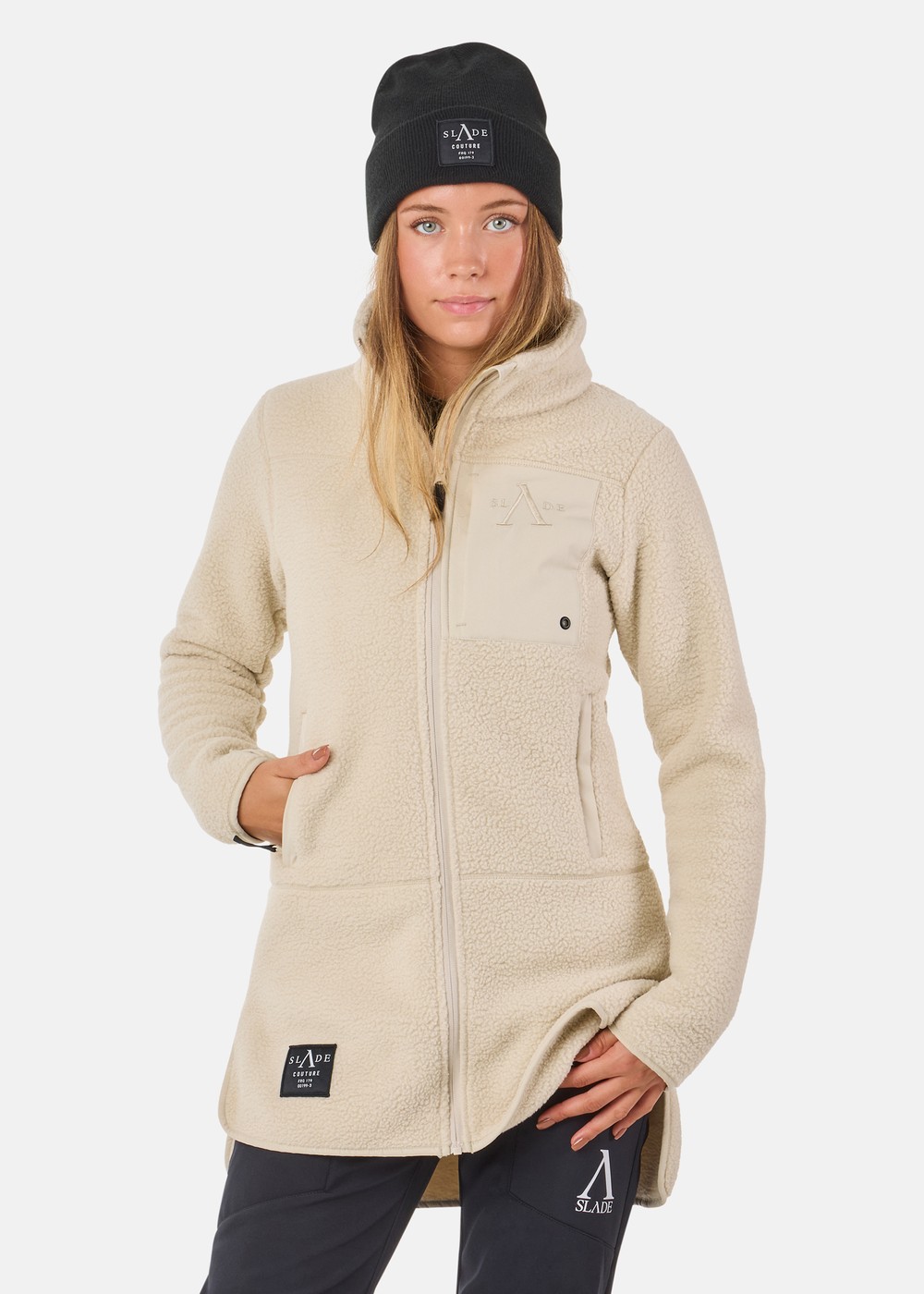 Colorado Pile Coat W, Kit, 36, Vinterjackor | Dam - Kläder - Jackor - Vinterjackor | Padelspecialisterna