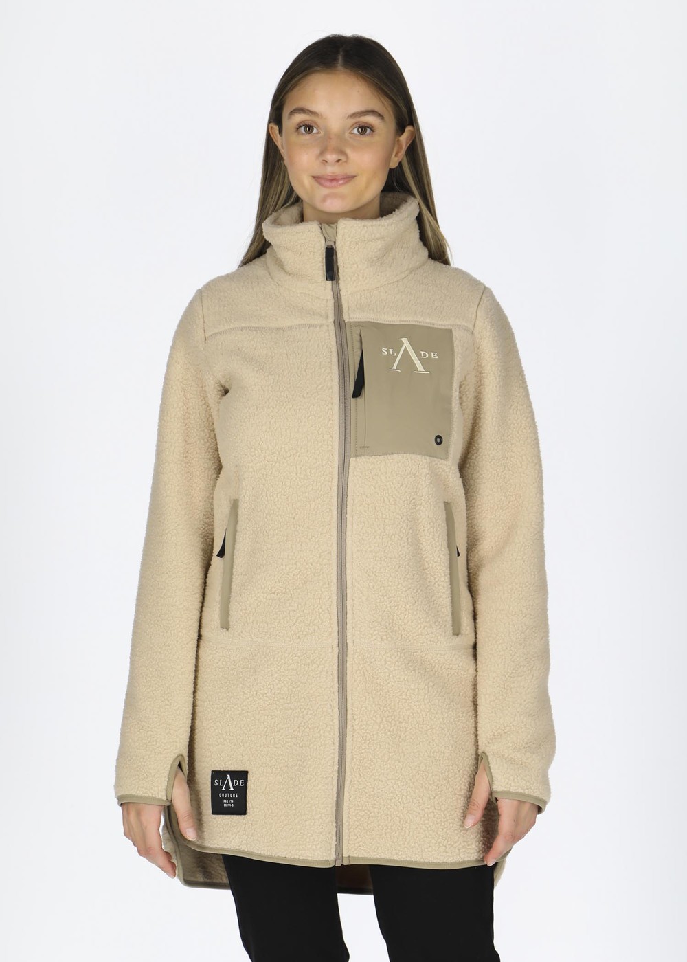 Colorado Pile Coat W, Sand, 46, Vinterjackor | Dam - Kläder - Jackor - Vinterjackor | Padelspecialisterna