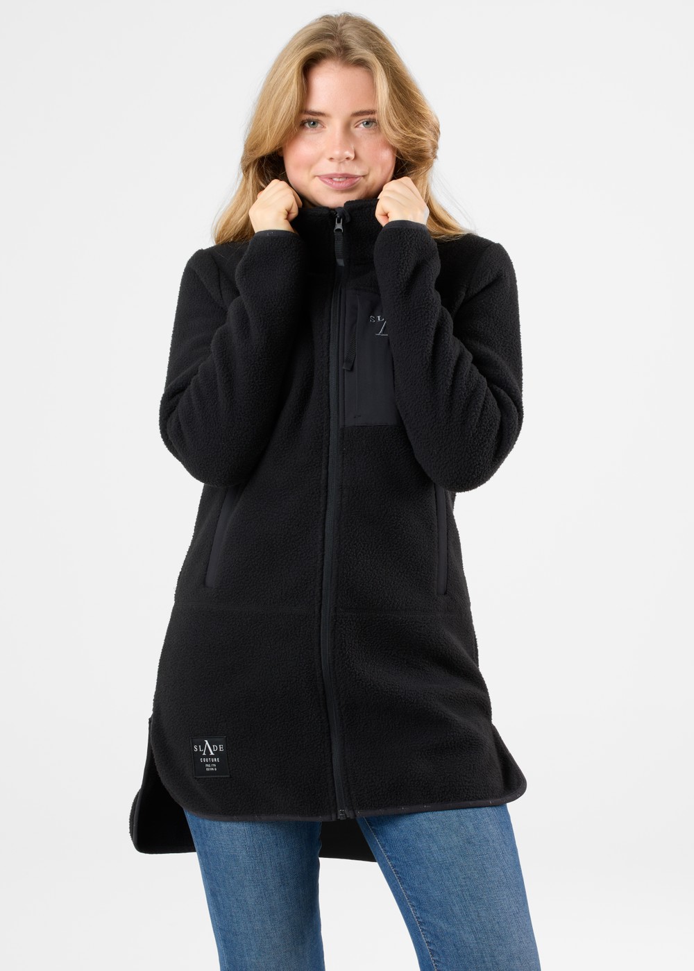 Colorado Pile Coat W, Black/Black, 38, Vinterjackor | Dam - Kläder - Jackor - Vinterjackor | Padelspecialisterna