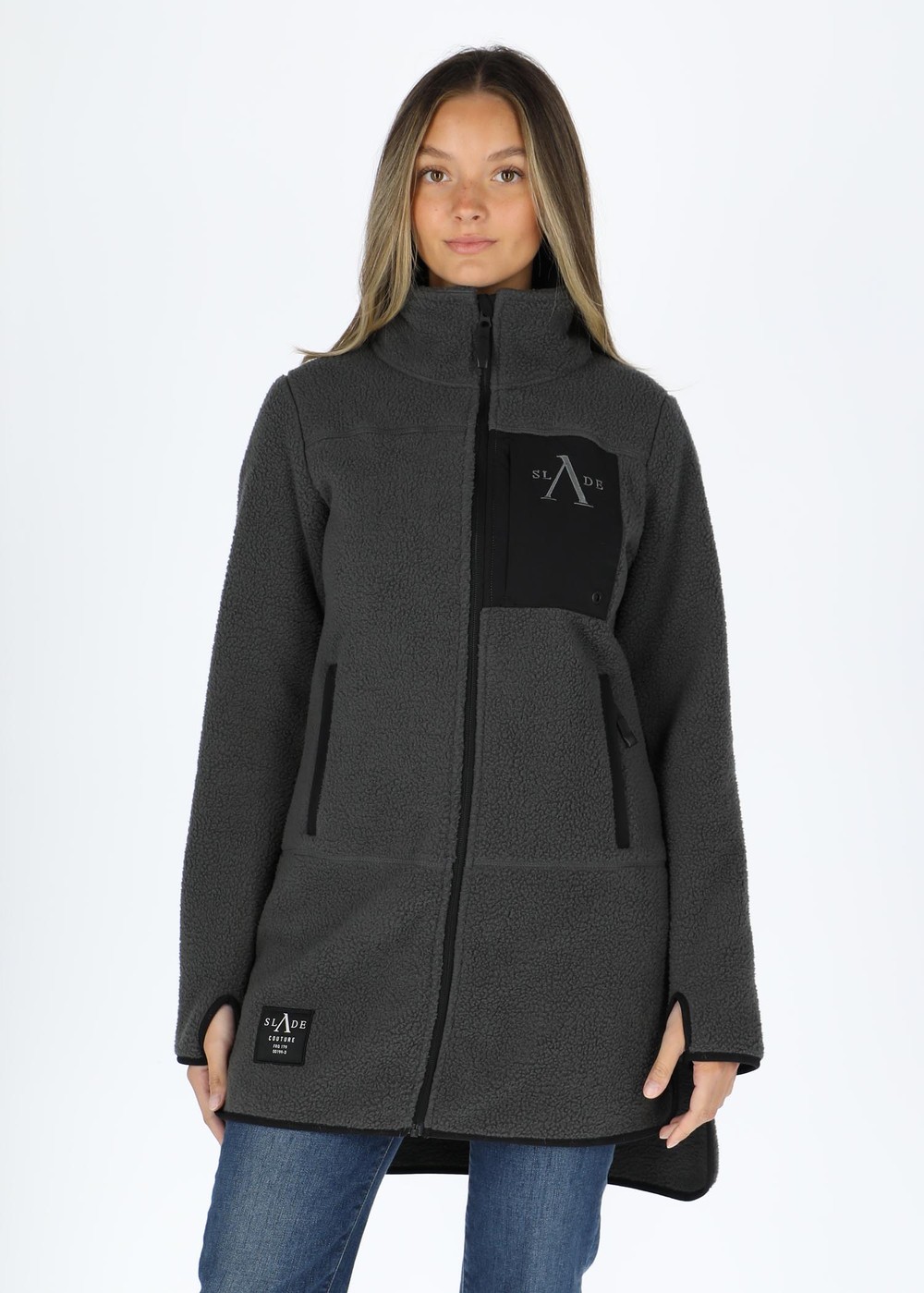 Colorado Pile Coat W, Black, 34, Vinterjackor | Dam - Kläder - Jackor - Vinterjackor | Padelspecialisterna