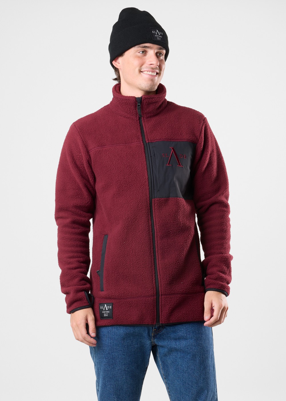 Pile Jacket, Burgundy, S, Pilejackor | Herr - KlÀder - Jackor - Pilejackor | Padelspecialisterna