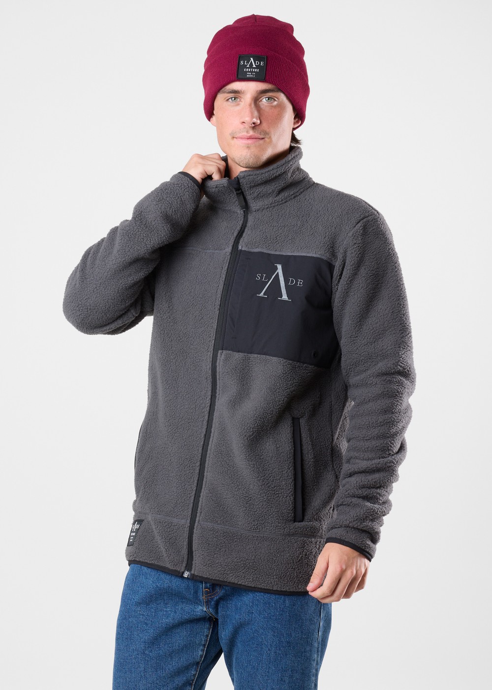 Pile Jacket, Black, Xs, Pilejackor | Herr - Kläder - Jackor - Pilejackor | Padelspecialisterna