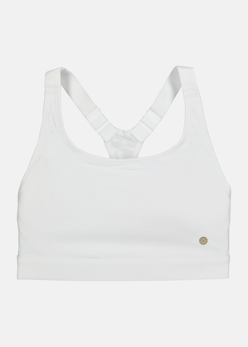 Jennie W Sports Bra, White, M, Löparkläder | Sport & aktivitet - Sporter - Löpning - Löparkläder | Padelspecialisterna