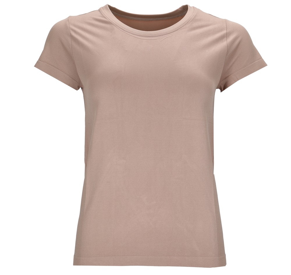 Julee W Loose Fit S/S Seamless, Rose Powder, 2xs/Xs, Löparkläder | Sport & aktivitet - Sporter - Löpning - Löparkläder | Padelspecialisterna