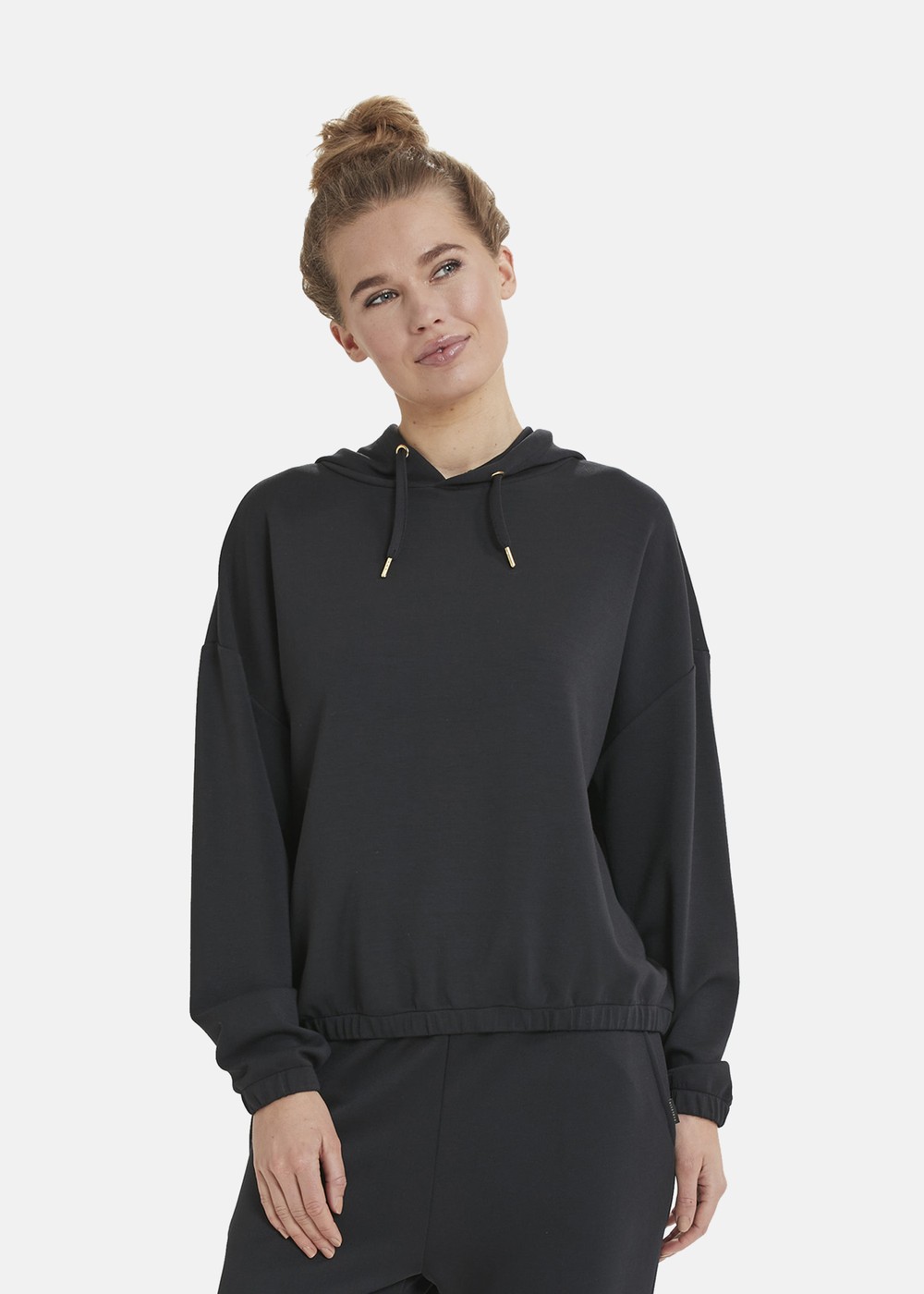 Namier W Hoody, Black, 38, Hoodies | Dam - Kläder - Tröjor - Hoodies | Padelspecialisterna