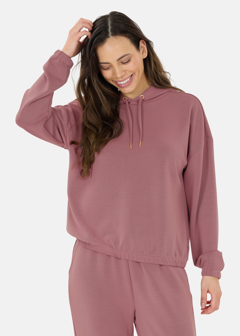 Namier W Hoody, Rose Taupe, 40, Hoodies | Dam - Kläder - Tröjor - Hoodies | Padelspecialisterna