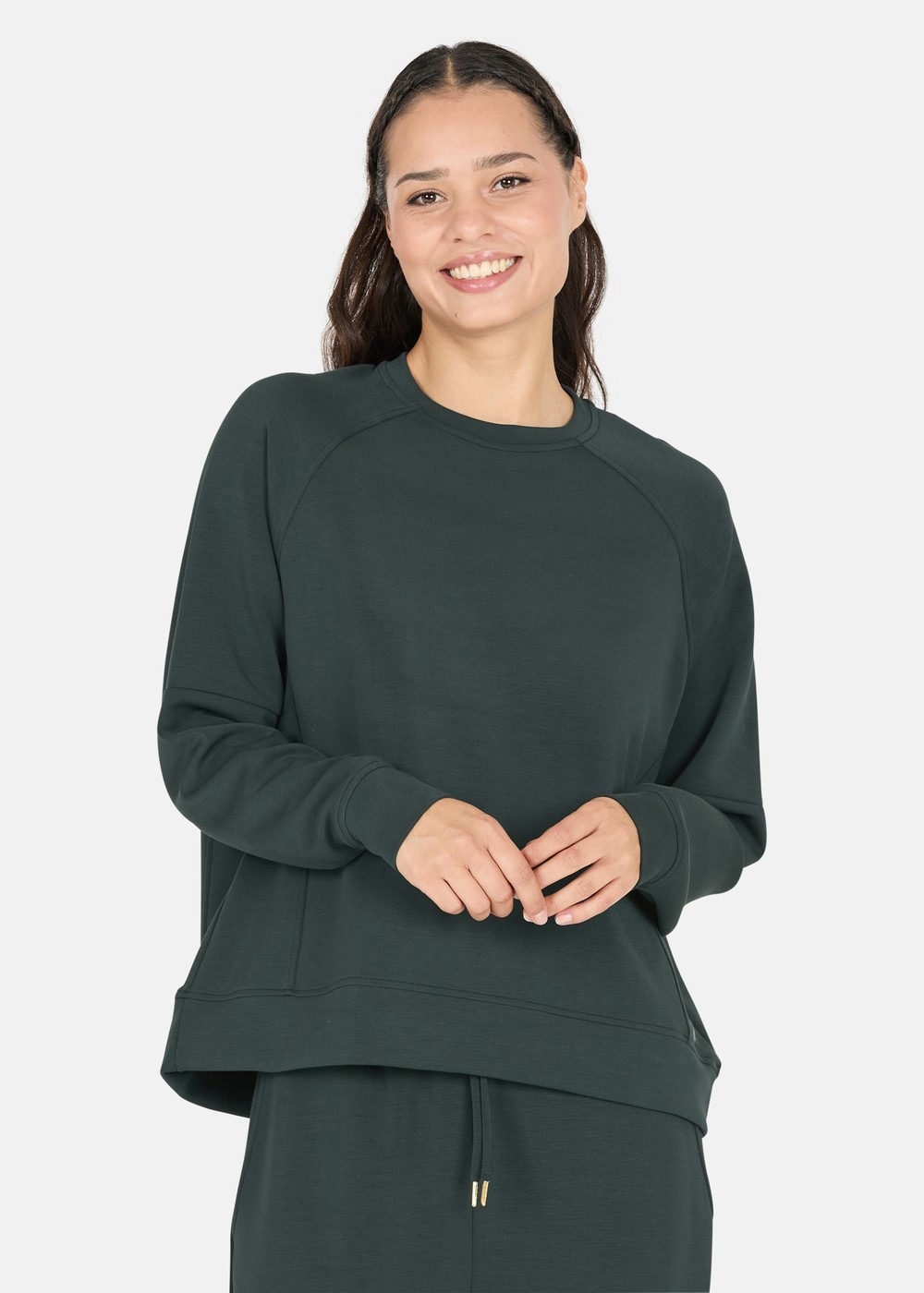 Jacey W Crew Neck, Magical Forest, 42, Träningströjor | Dam - Aktivitet - Träningskläder - Träningströjor | Padelspecialisterna