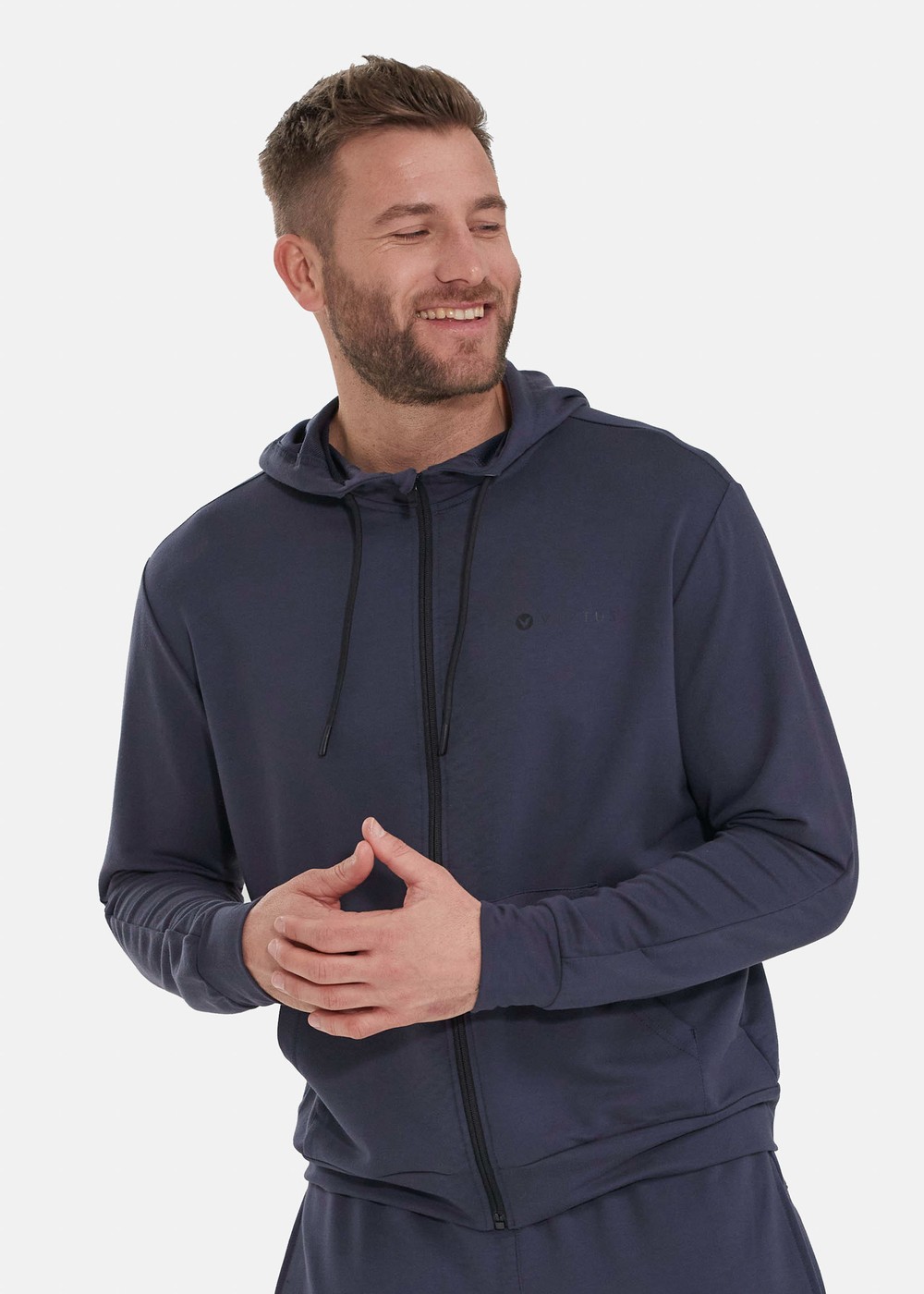 Brent M Hoody, Blue Nights, S, Hoodies | Herr - Kläder - Tröjor - Hoodies | Padelspecialisterna