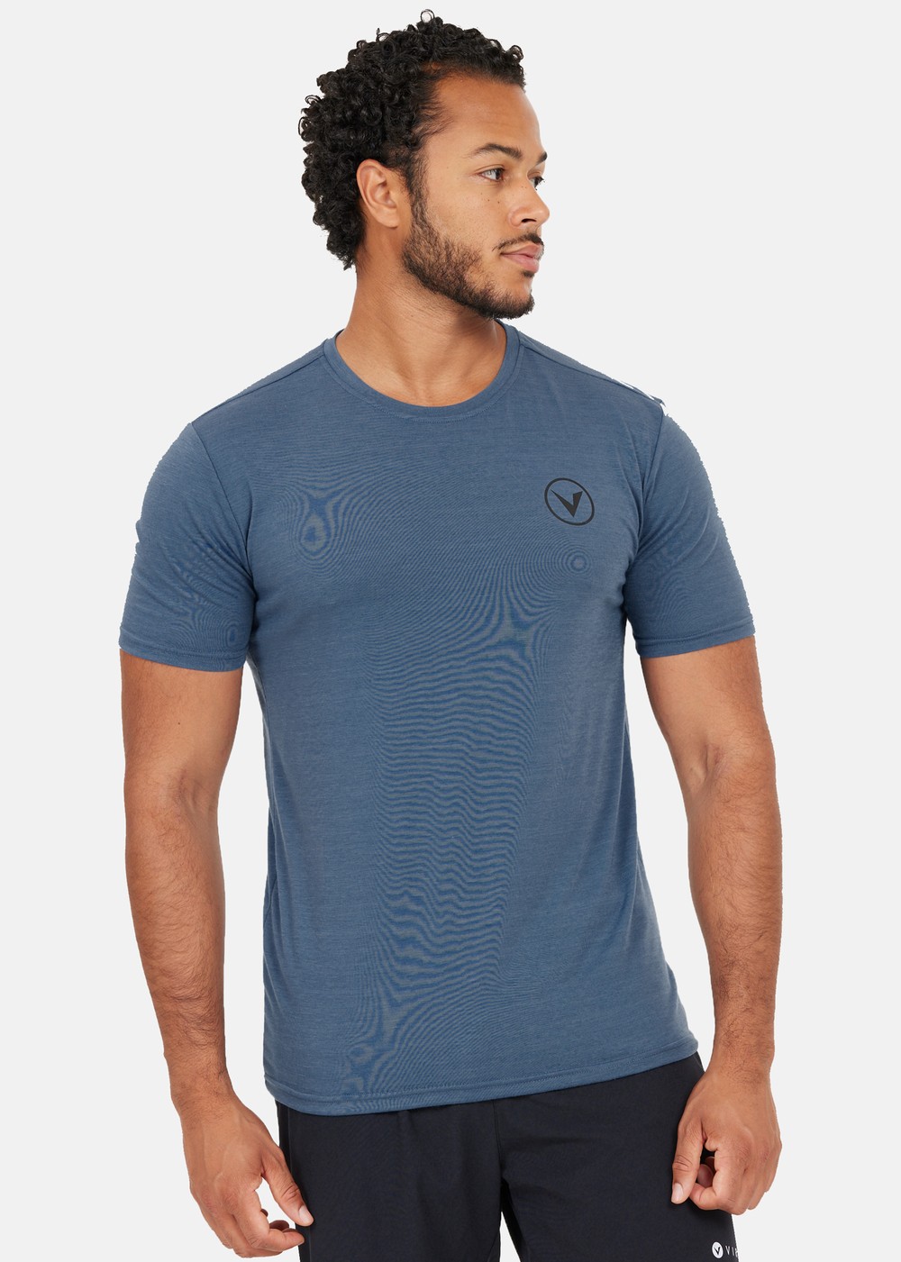 Jokers M S/S Tee, Bering Sea, Xl, Tränings-T-Shirts | Herr - Aktivitet - Träningskläder - Tränings-t-shirts | Padelspecialisterna