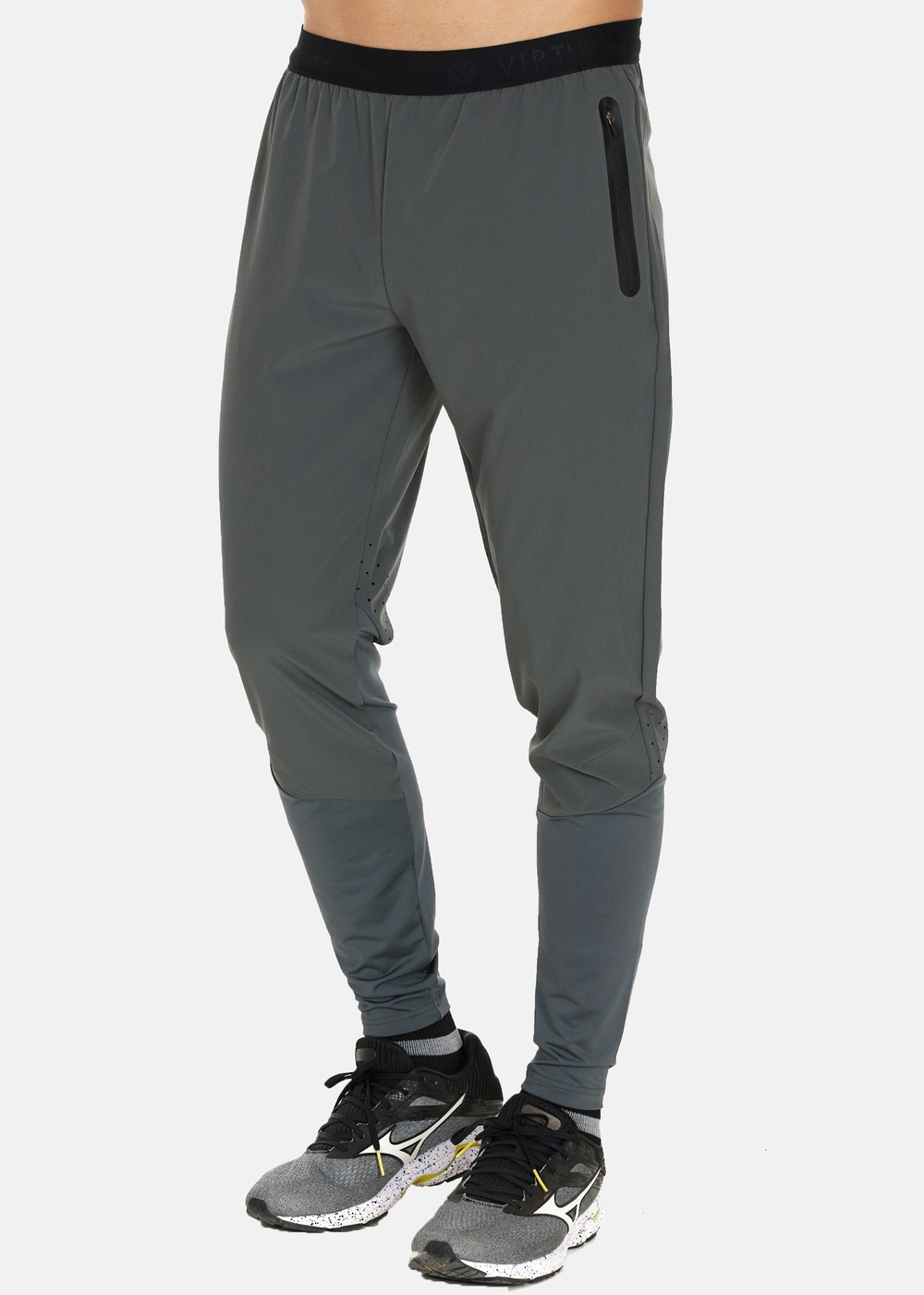 Blag V2 M Hyperstretch Pants, Dark Shadow, S, Löparkläder | Sport & aktivitet - Sporter - Löpning - Löparkläder | Padelspecialisterna