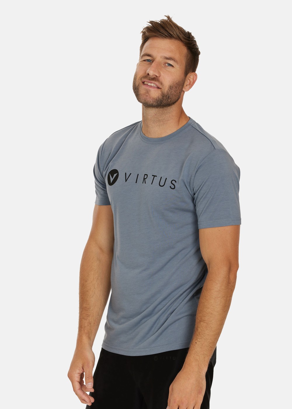 Edwardo M S/S Logo Tee, Flint Stone, S, Löparkläder | Sport & aktivitet - Sporter - Löpning - Löparkläder | Padelspecialisterna