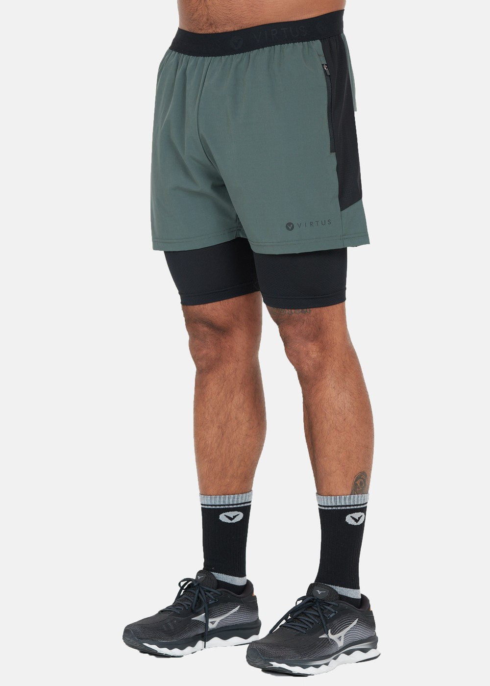 Dylan M 2-In-1 Stretch Shorts, Urban Chic, S, Shorts | Herr - Kläder - Shorts | Padelspecialisterna