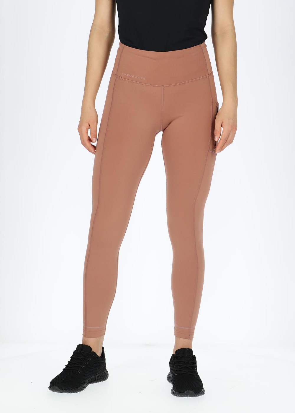 Thadea W Pocket Tights, Burlwood, 40, Långa Tights | Dam - Kläder - Tights - Långa tights | Padelspecialisterna