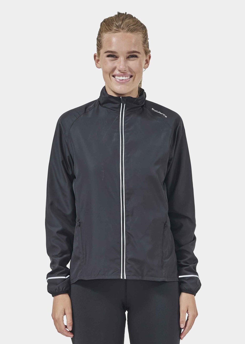 Shela W Jacket, Black, 40, Träningsjackor | Dam - Aktivitet - Träningskläder - Träningsjackor | Padelspecialisterna