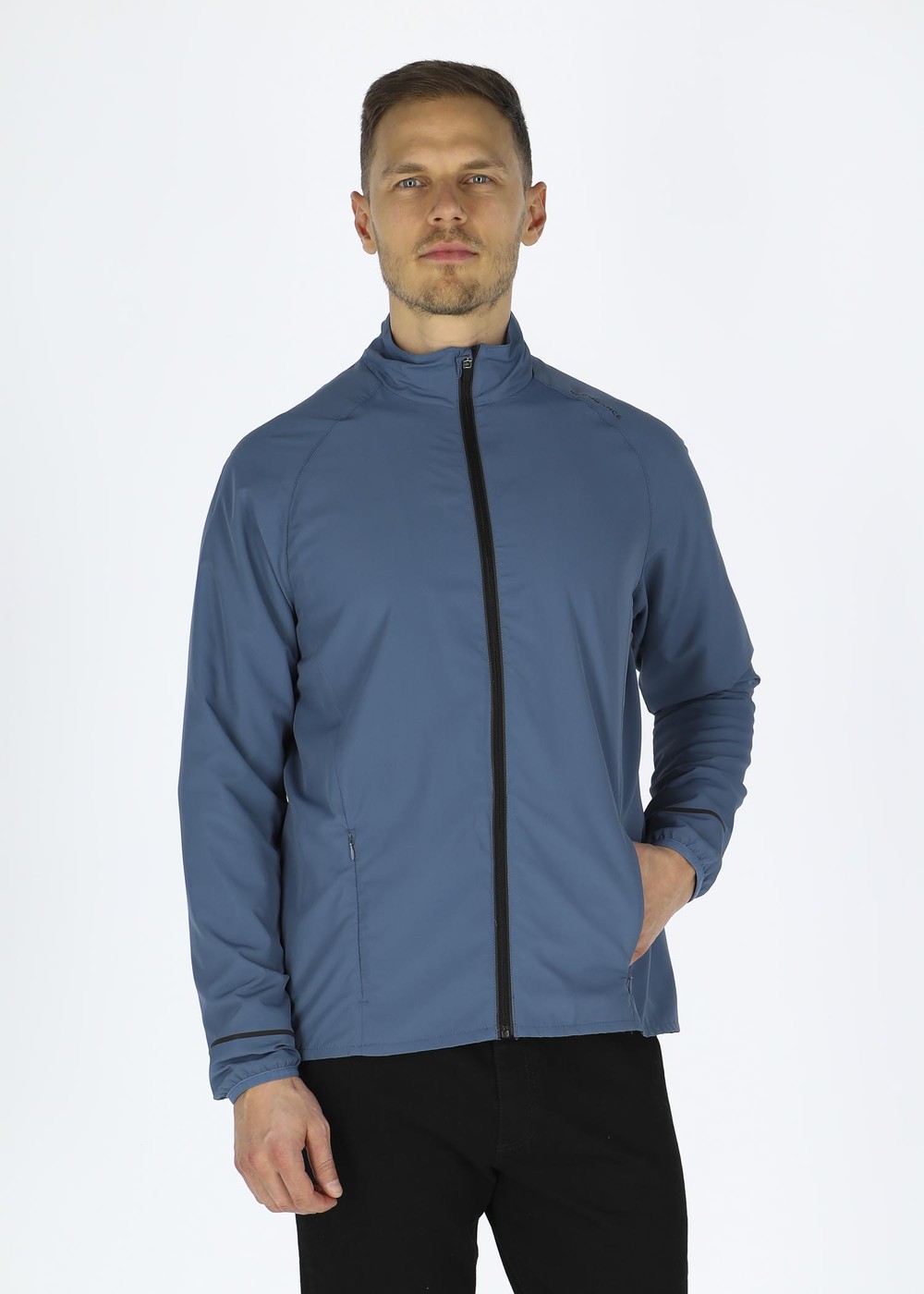Lessend M Jacket, Slate Blue, M, Jackor | Herr - Kläder - Jackor | Padelspecialisterna