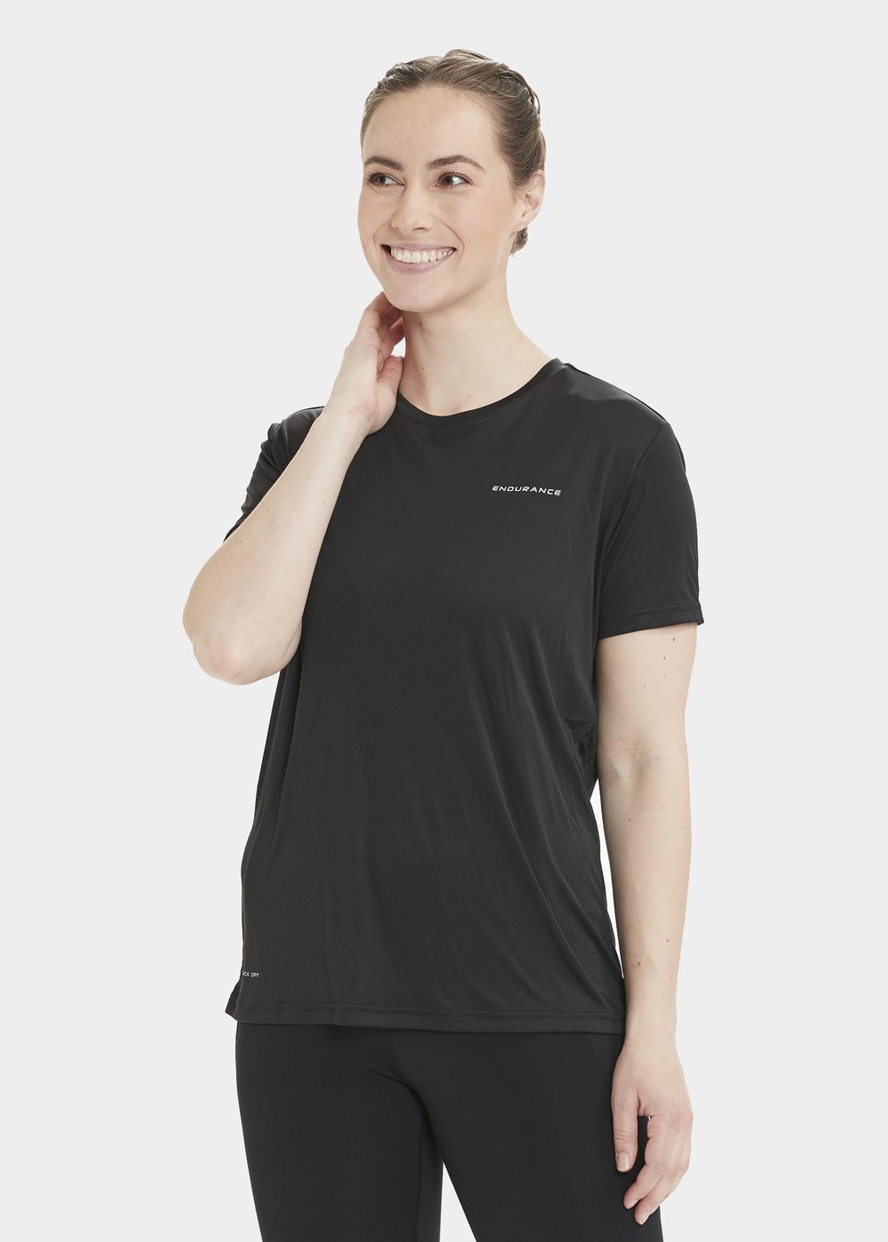 Keily W S/S Tee, Black, 42, Löparkläder | Sport & aktivitet - Sporter - Löpning - Löparkläder | Padelspecialisterna