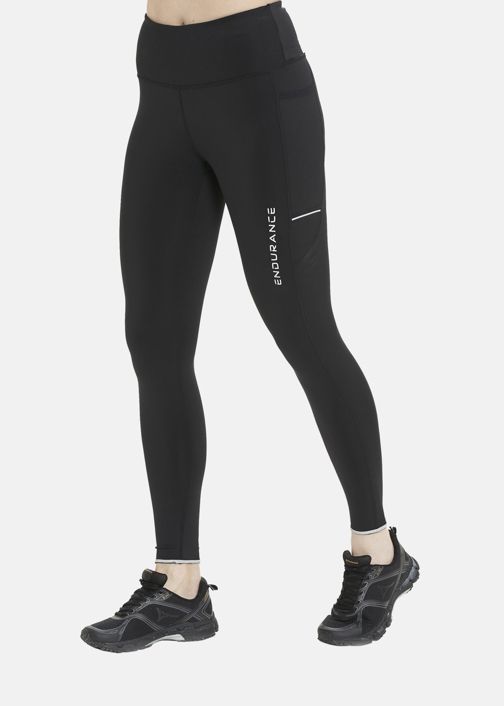 Energy W Long Tights, Black, 40, Långa Tights | Dam - Kläder - Tights - Långa tights | Padelspecialisterna