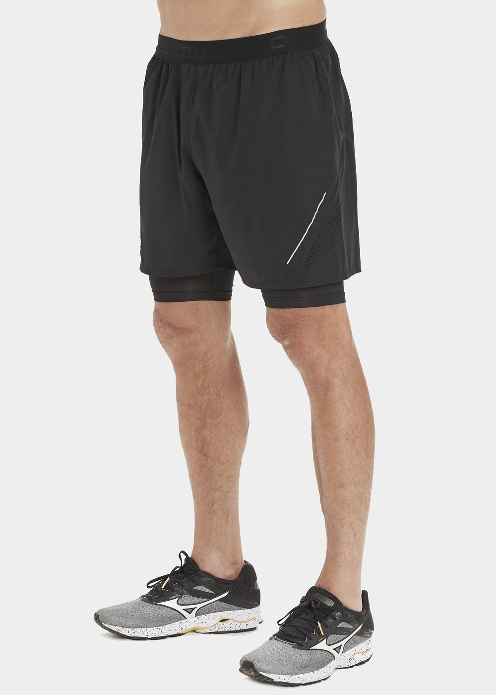 Airy M Light Weight Running Sh, Black, 2xl, Shorts | Herr - Kläder - Shorts | Padelspecialisterna