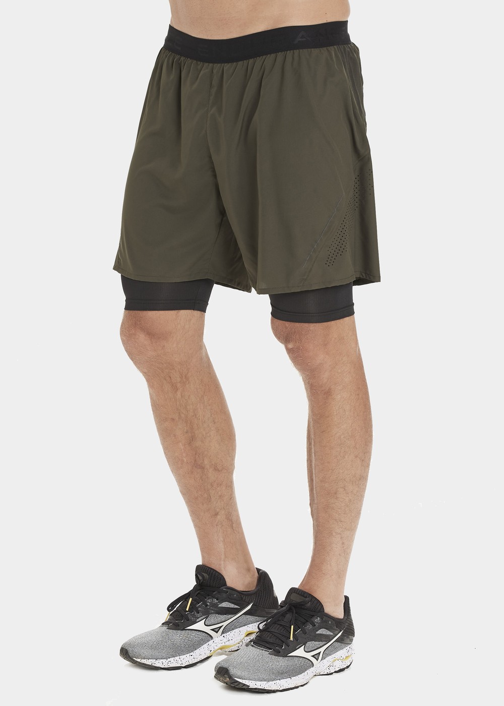 Airy M Light Weight Running Sh, Rosin, 2xl, Shorts | Herr - Kläder - Shorts | Padelspecialisterna