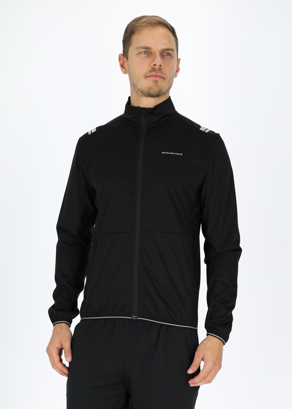 Diker M 4-Way Stretch Membrane, Black, S, Jackor | Herr - Kläder - Jackor | Padelspecialisterna