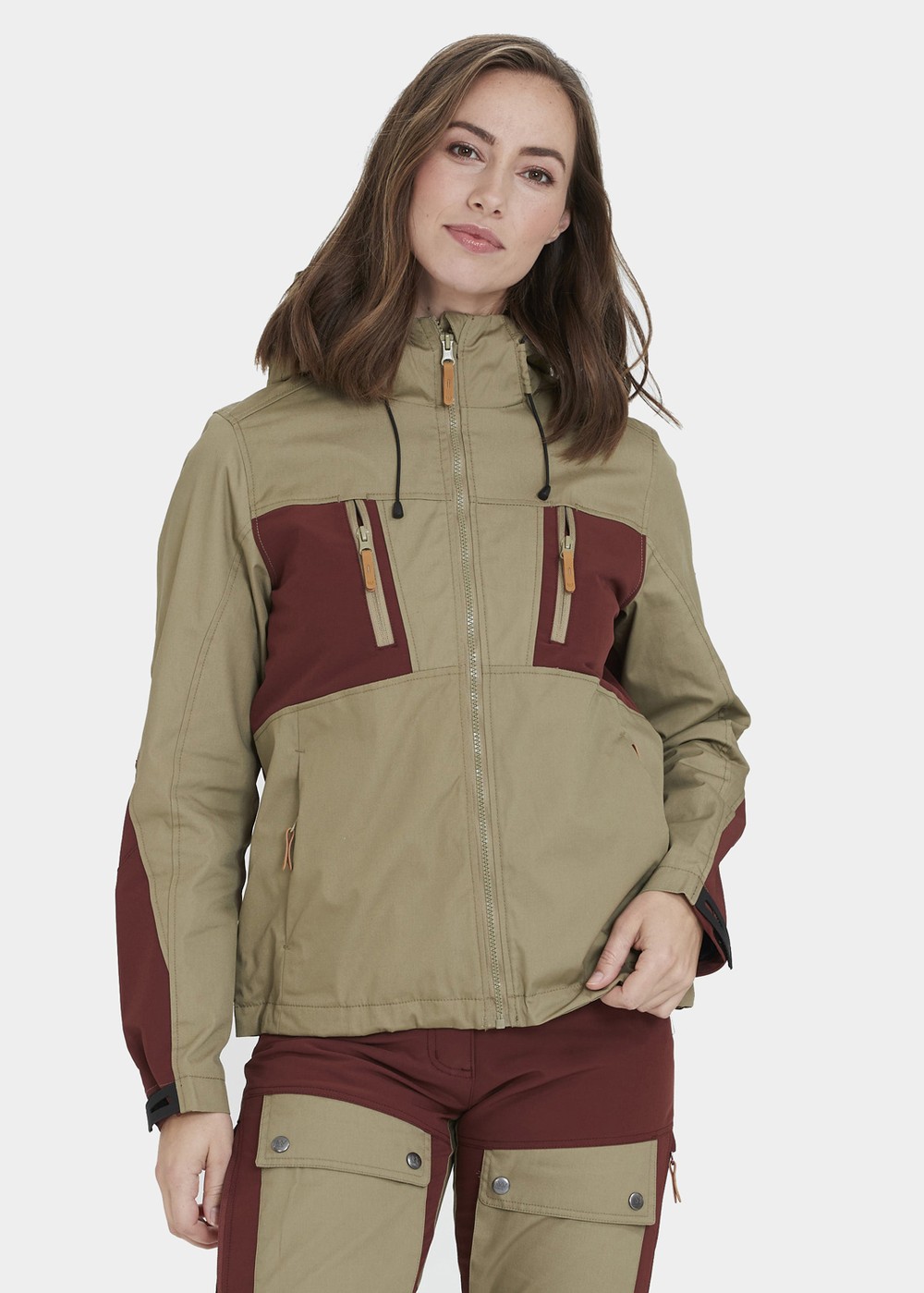 Ira W Jacket, Mermaid, 46, Jackor | Dam - Aktivitet - Outdoorkläder - Jackor | Padelspecialisterna