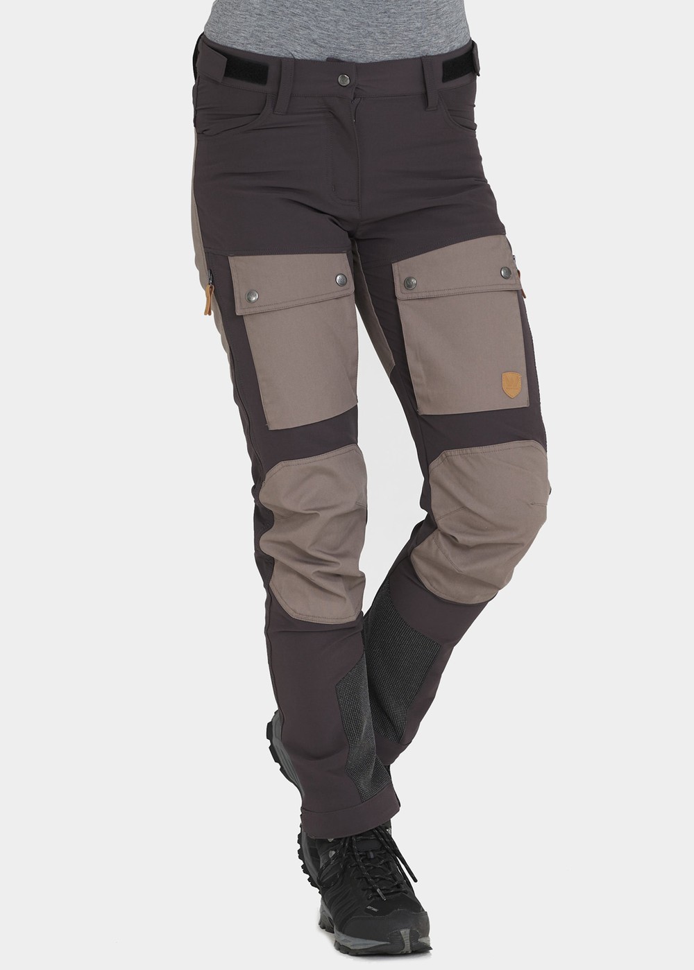 Anissy W Outdoor Pant, Iron, 42, Vandringsbyxor | Dam - Kläder - Byxor - Vandringsbyxor | Padelspecialisterna