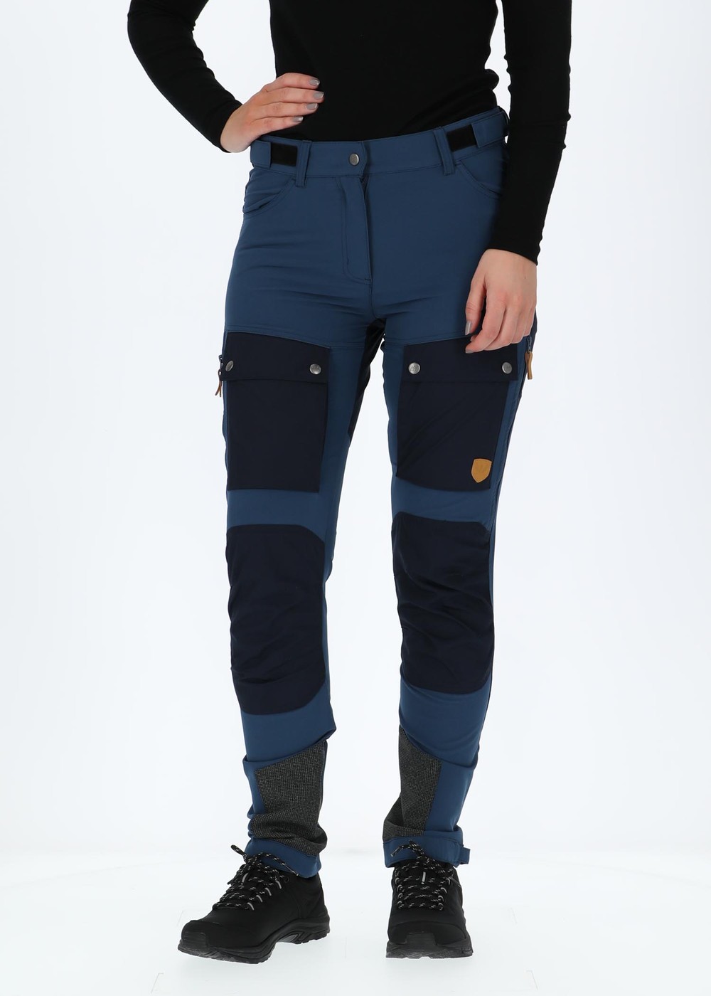 Anissy W Outdoor Pant, Dark Denim, 40, Vandringsbyxor | Dam - Kläder - Byxor - Vandringsbyxor | Padelspecialisterna