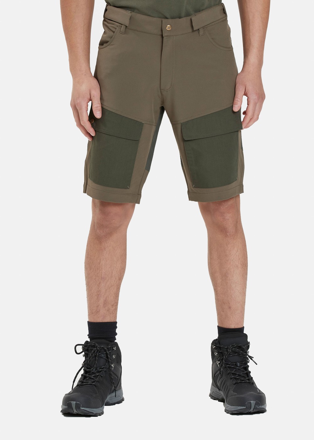 Eric M Outdoor Shorts, Forest Night, L, Shorts | Herr - Aktivitet - Outdoorkläder - Shorts | Padelspecialisterna