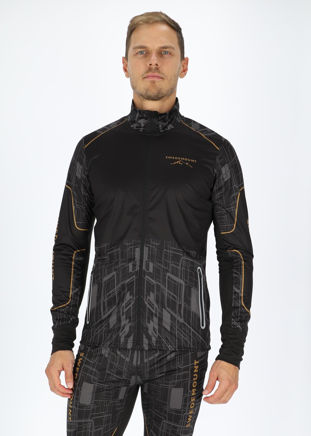 Race 3-Layer Jacket, Black/Charcoal, Xl, Längdskidjackor | Herr - Kläder - Jackor - Längdskidjackor | Padelspecialisterna