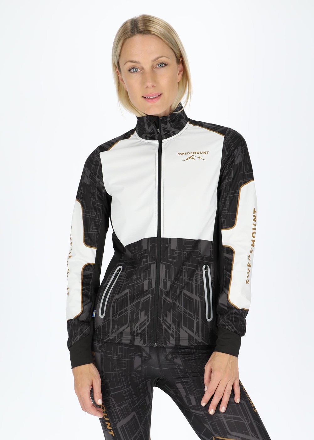 Race 3-Layer Jacket W, White/Charcoal, 44, Längdskidkläder | Sport & aktivitet - Sporter - Längdskidåkning - Längdskidkläder | Padelspecialisterna