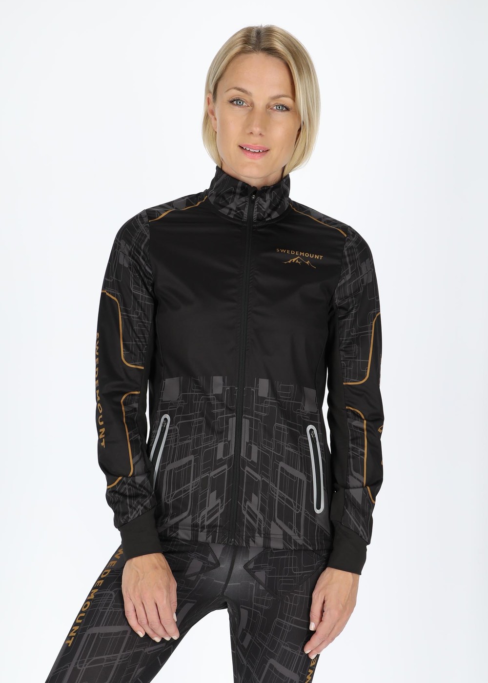 Race 3-Layer Jacket W, Black/Charcoal, 42, Längdskidkläder | Sport & aktivitet - Sporter - Längdskidåkning - Längdskidkläder | Padelspecialisterna