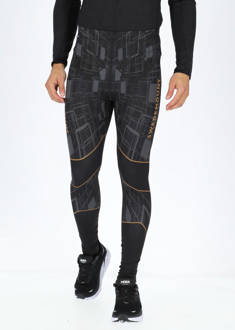 Race Tights, Black/Charcoal, Xl, Längdskidåkning | Sport & aktivitet - Sporter - Längdskidåkning | Padelspecialisterna