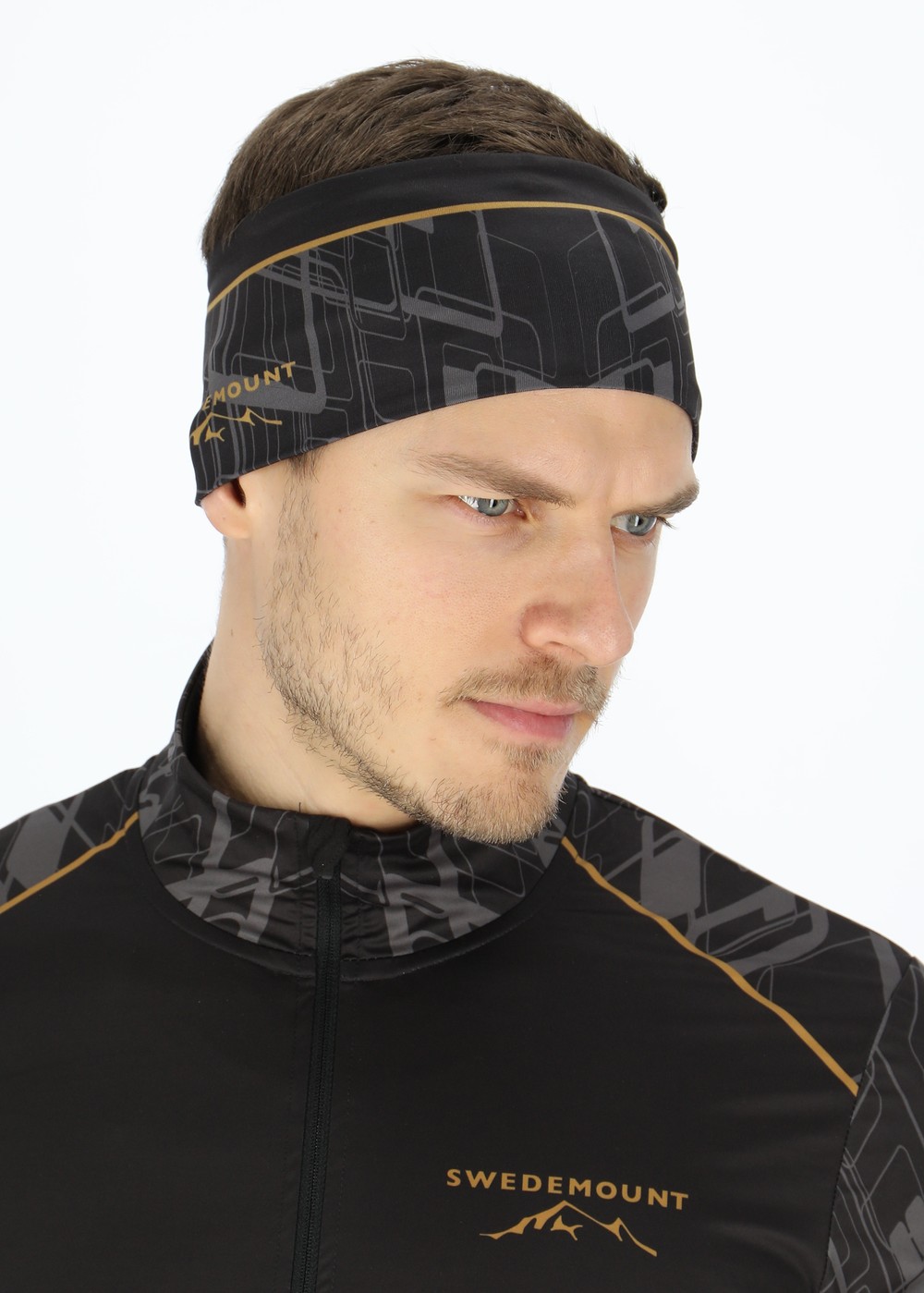 Race Headband, Black/Charcoal, Onesize, Löpartillbehör | Dam - Aktivitet - Löparkläder - Löpartillbehör | Padelspecialisterna