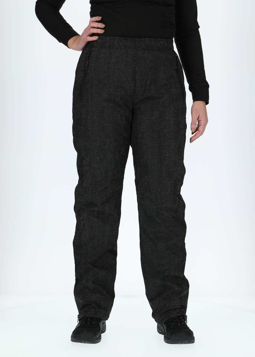 Cover L Pants, Reflective Print, M, Överdragsbyxor | Dam - Kläder - Byxor - Överdragsbyxor | Padelspecialisterna